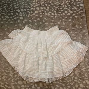 Ruffle skirt